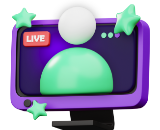 livestream screen